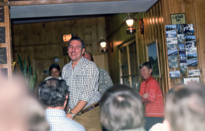 Beavers Lodge owner and Beaver Bash emcee