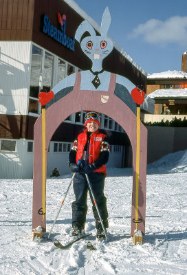 Kelly Kneebone 1st ski vacation