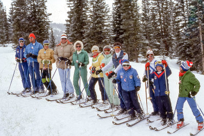 Ski Trip 1979
