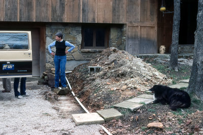 Nancy Stover and Bear Kneebone