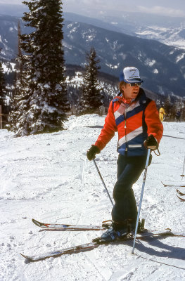 Dan out of lift line