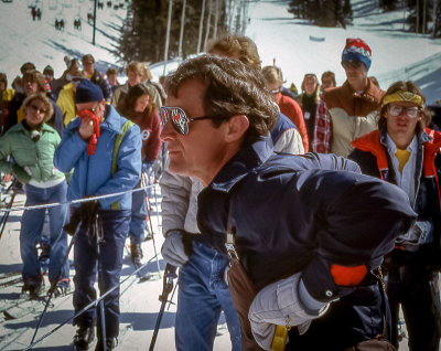 Pack in lift line