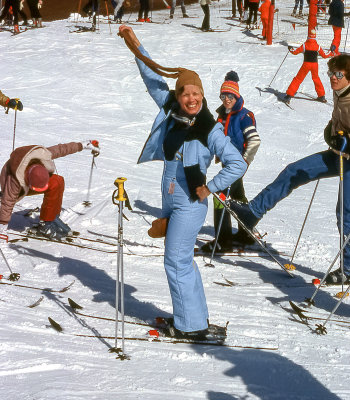 Ski Trip 1982