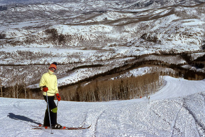 Colorado Landscape with Kelly