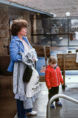 Judith Tungland with Helen