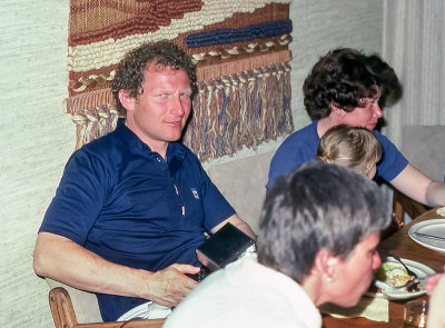 Peter, Nancy, child & Judith