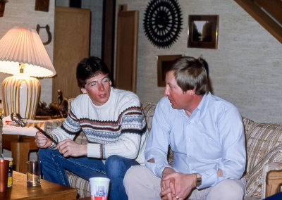 Mike and Kent