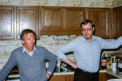 Dan and John