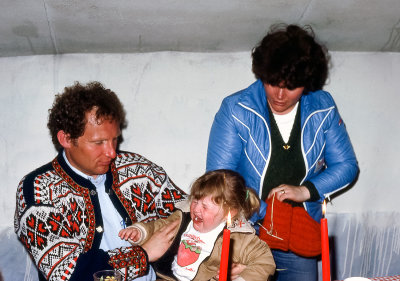 Peter, Helen, and Judith