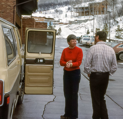 Nancy & John Stover
