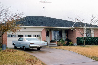 Norman's house in Dallas