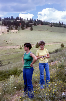 Helen Hudiburg and Karla Kneebone