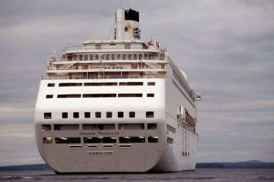 Typical Cruise Ship