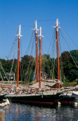 Camden schooners