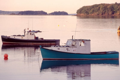 Maine Fishing Boats