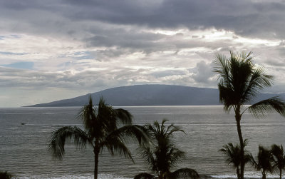 Lanai view from Maui