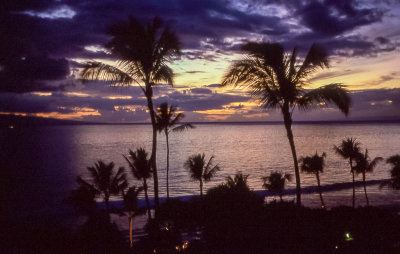 Sunset on Maui
