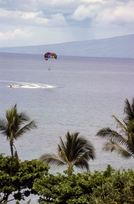 Parasailing in Lahaina