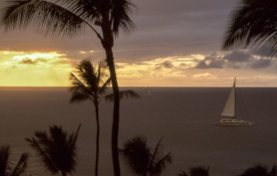 Sunset on Maui