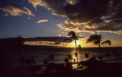 Sunset on Maui