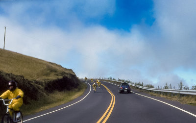 road to Haleakala Crater, Maui
