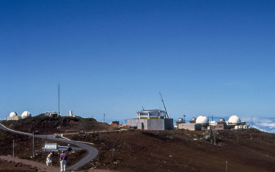 Top of Haleakala 