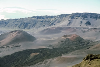 Haleakala Crater