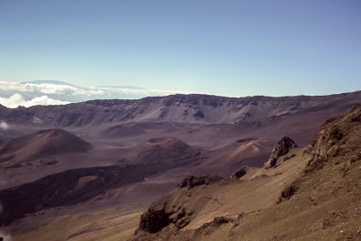 Haleakala Crater