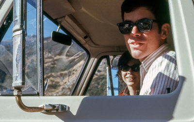 Rob and Joy