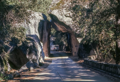 Entrance to Yosemite National Park