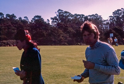 Glen Campbell and wife