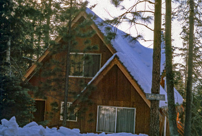 Our cabin