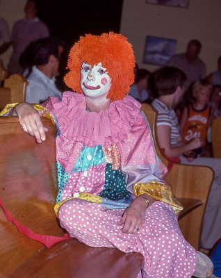 Arts Center Clowns 1980