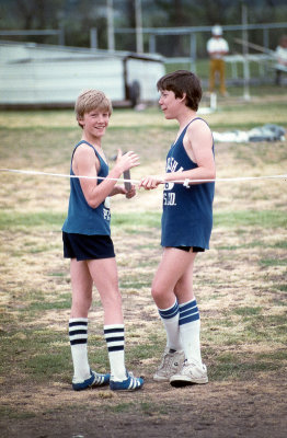 Brad Jackrabbit Ernt and Kelly Scooter Kneebone