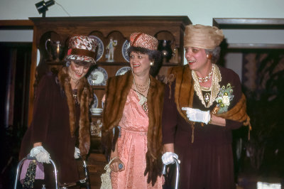 Deanna, Karla, Nancy