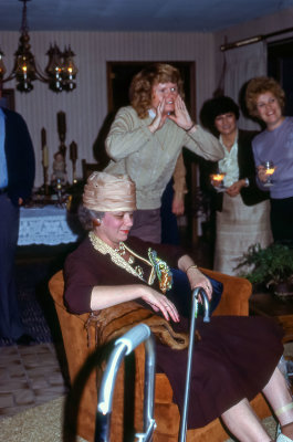 Nancy, Linda Berry, Adriana Moorhead, Connie Grubb