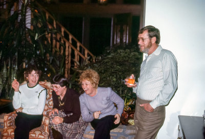 Ladonna Bailey, Sandy Shields, Connie, John Stover