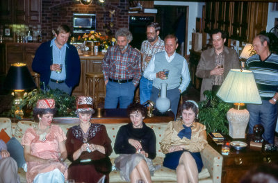Kent Shields, Bud Bailey, Pat Porter, Dennis Perkins, Bert Chronister, Max Pittman