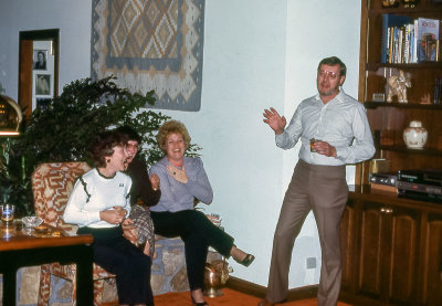 Ladonna, Sandy, Connie, John