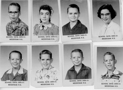 7th Grade photos for Class of '61