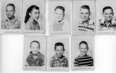 8th Grade photos for class of '61
