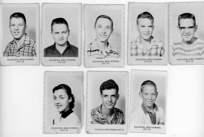 Freshman photos for class of '61