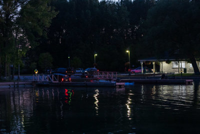 Busy at George Street Boat Launch