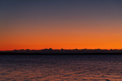 Bay of Quinte before sunrise