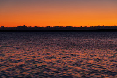 Bay of Quinte before sunrise