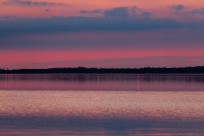 Bay of Quinte before sunrise