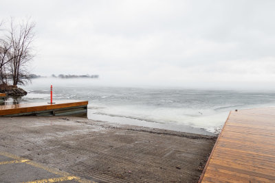 Herchimer Boat Launch 2020 March 10