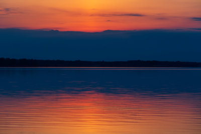 Bay of Quinte before sunrise 2021 May 18