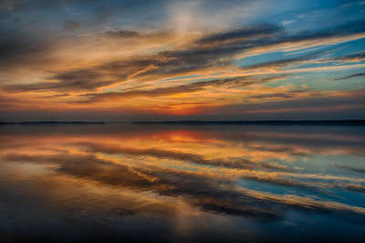 Clouds before sunrise