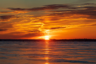 Sunrise 2022 February 24